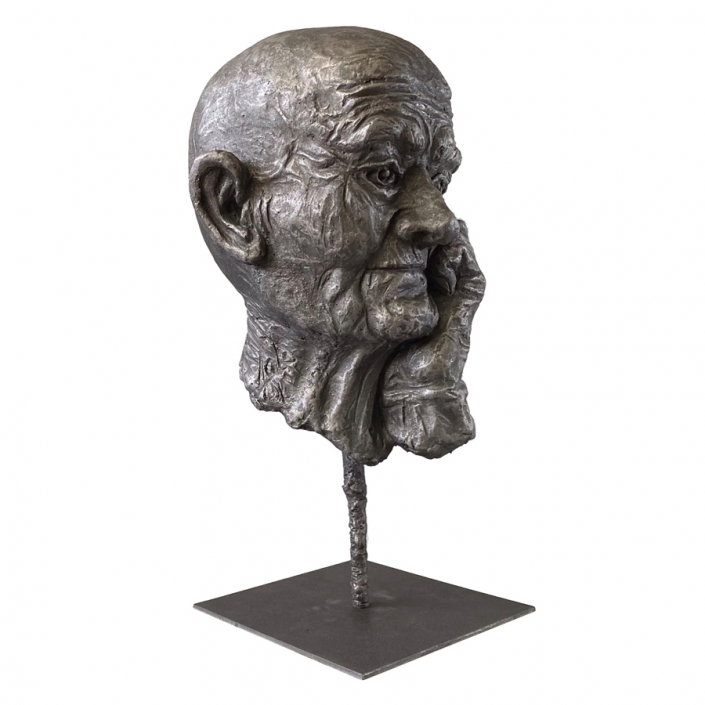 escultura busto buscando los recuerdos perfil escultura busto buscando los recuerdos perfil