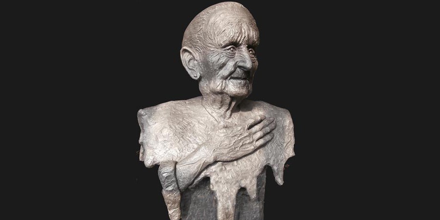 noticias blog Exposición de escultura en ART LANZA 2013 angel gil