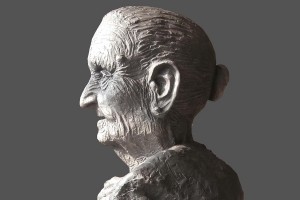 Busto "Una historia en la piel".