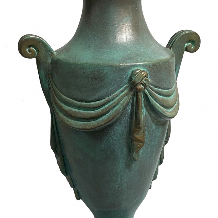 jarrón clasico detalle cuerpo