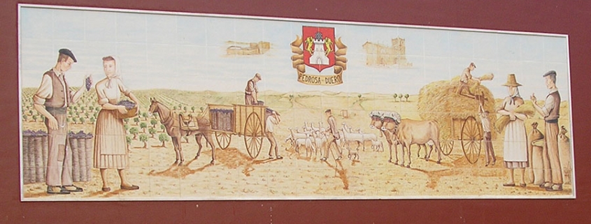 Mural de Pedrosa de Duero