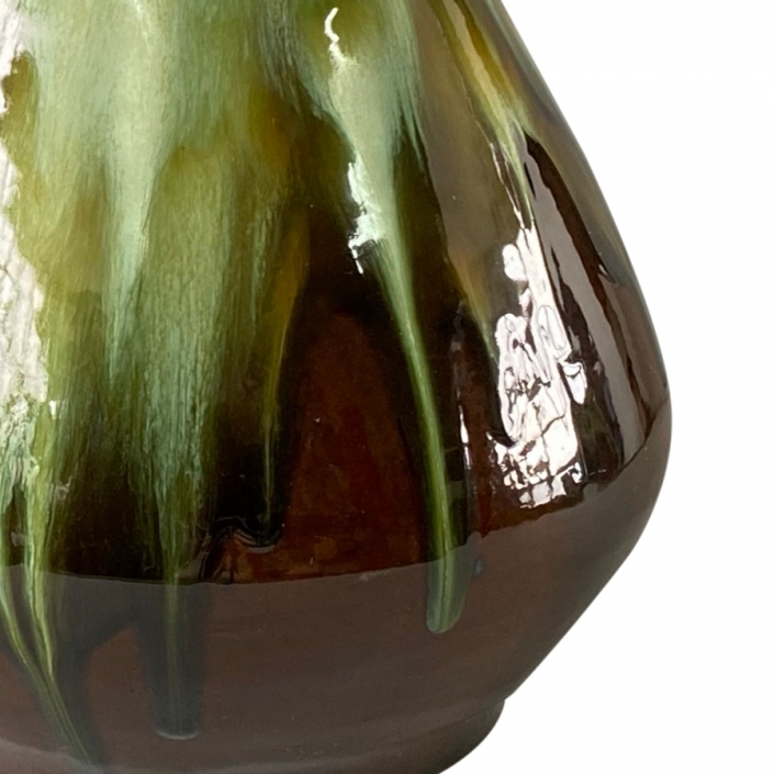 jarrón escurridos detalle