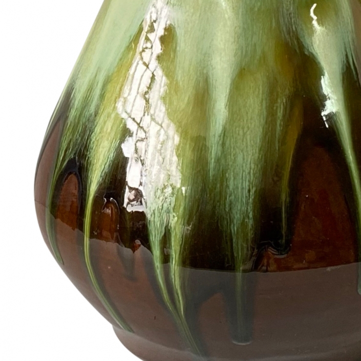 jarrón escurridos detalle izquierdo