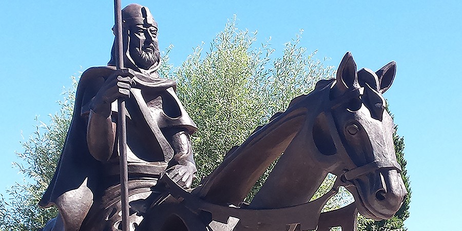 El-Cid.-Bronce.-Caleruega.-Burgos.-Noticias