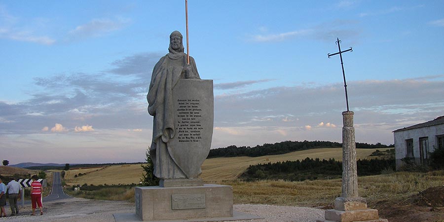 Escultura. El Cid. Mecerreyes Escultura. El Cid. Mecerreyes