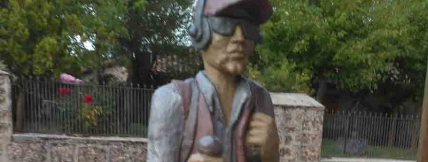 Escultura. Caminate.