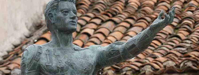 Escultura. Homenaje al Guileto.
