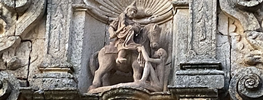 Escultura. San Martín.