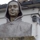 Escultura del Beato Rafael en Villasandino