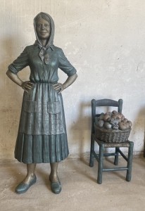 Escultura hortelana de Valdeganga. Albacete